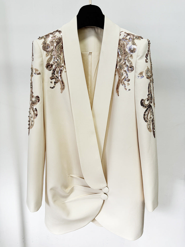 Mariam™ | Blazer premium con lentejuelas